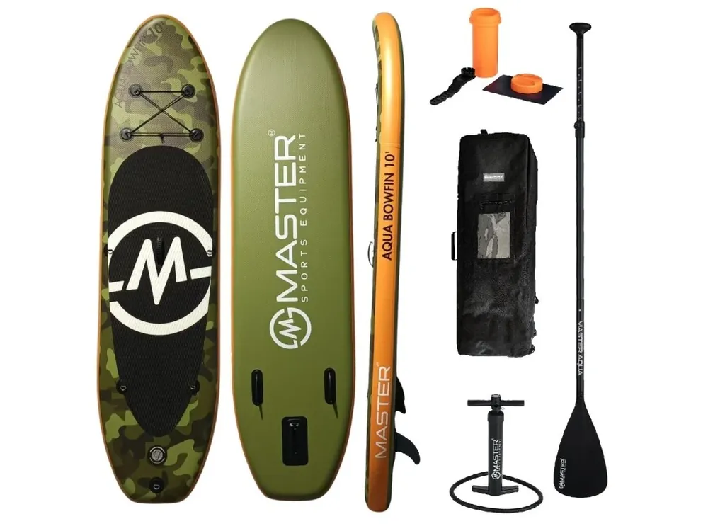 Expresní Doručení Paddleboard MASTER Aqua Bowfin - 10