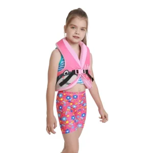 Dětská pěnová plovací vesta MASTER Evee 25 - 35 kg - růžová Jen Po Omezenou Doba