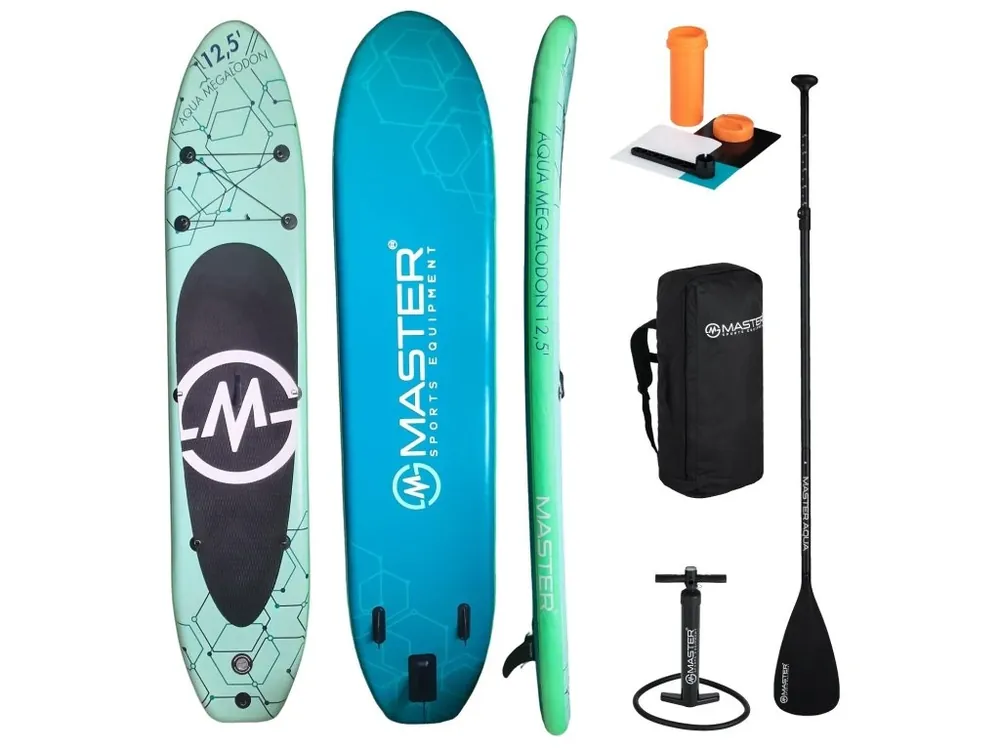 Jen Po Omezenou Doba Paddleboard MASTER Aqua Megalodon - 12.5