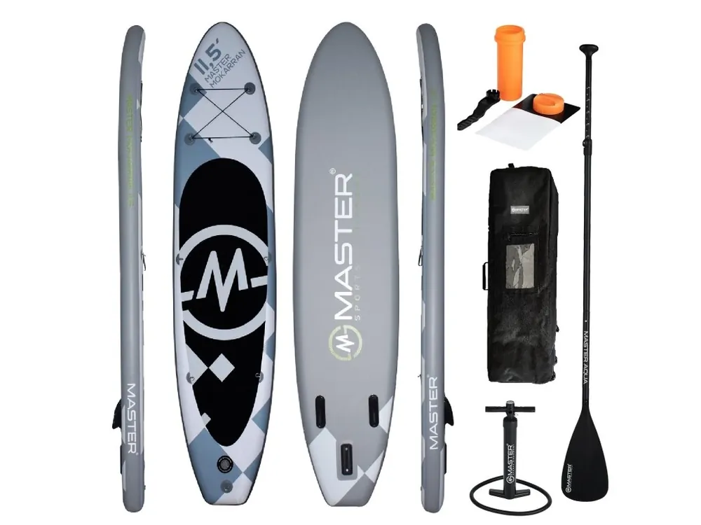 Paddleboard MASTER Aqua Mokarran - 11.5 Jen Po Omezenou Doba