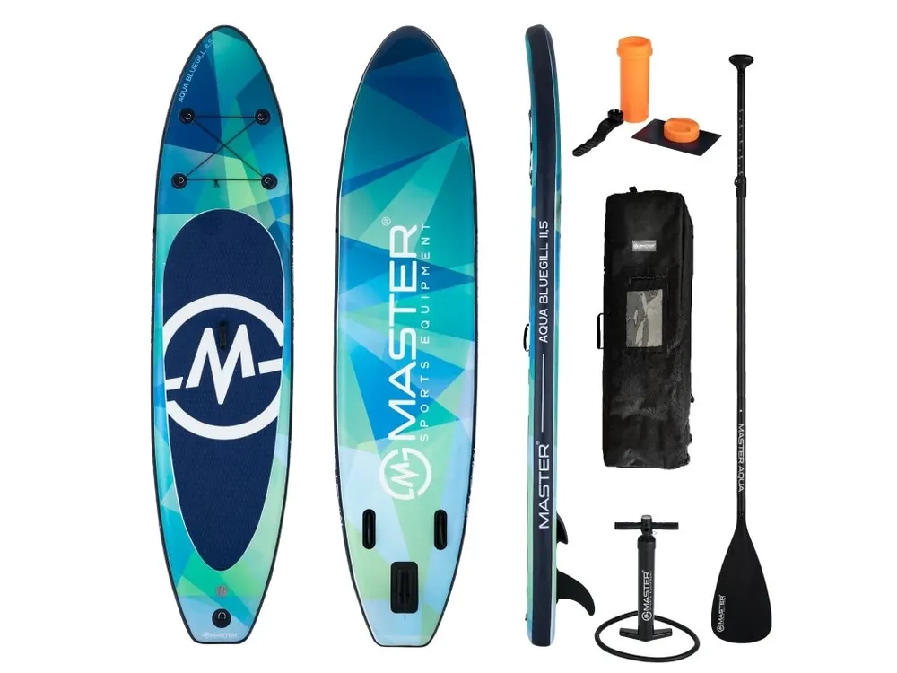 Paddleboard MASTER Aqua Bluegill - 11.5 Finální Výprodej