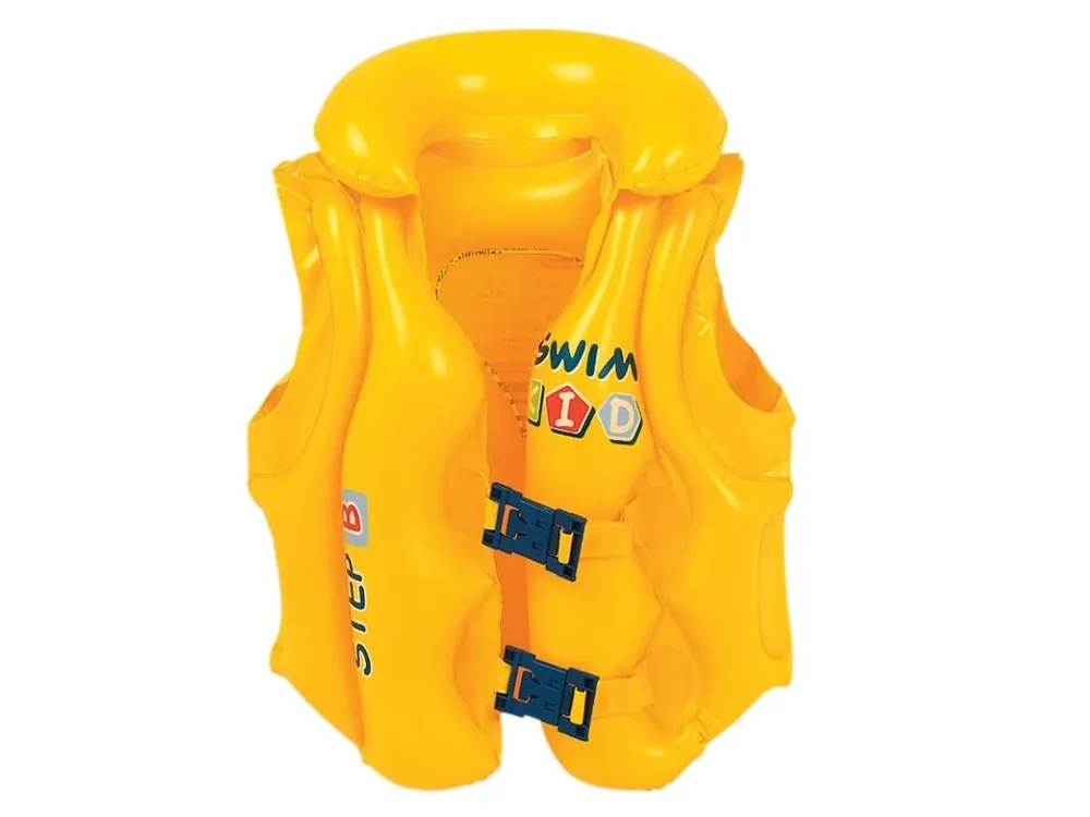 Dětská nafukovací plavecká vesta AVENLI Swim B - 46 x 42 cm Finální Výprodej