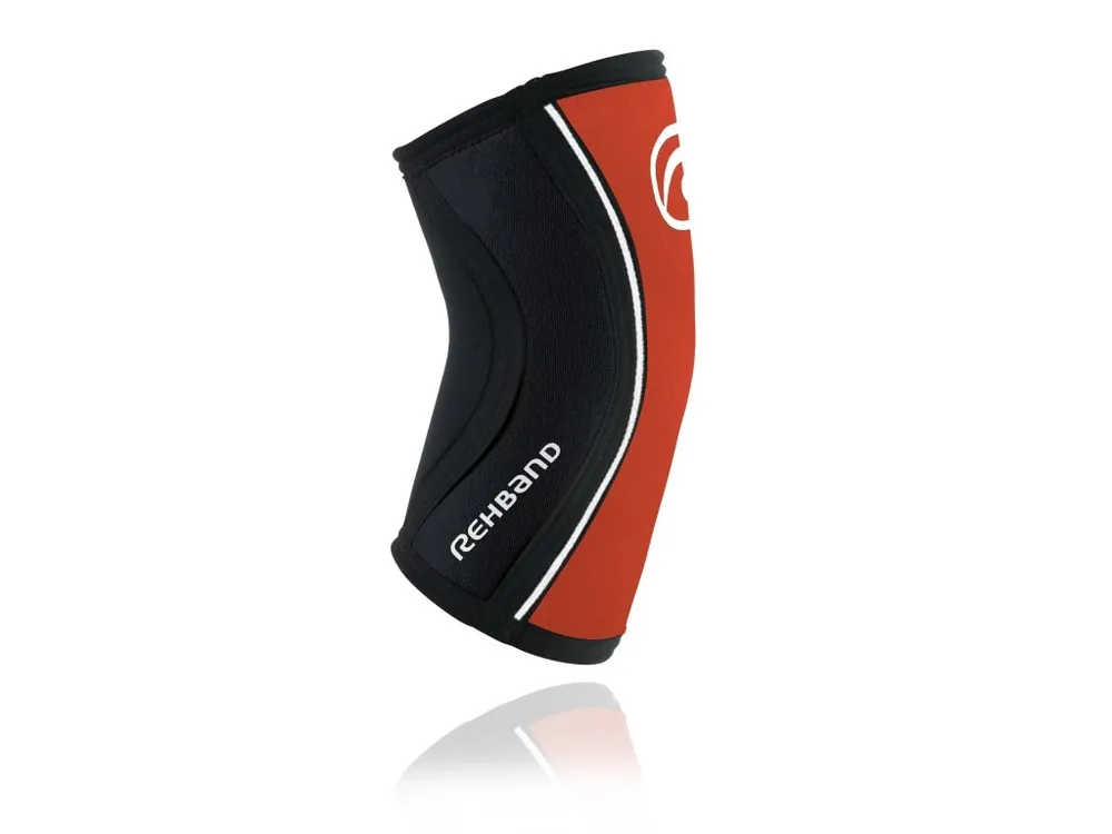 Značkový Rehband Rx Bandáž lokte 5mm - XS