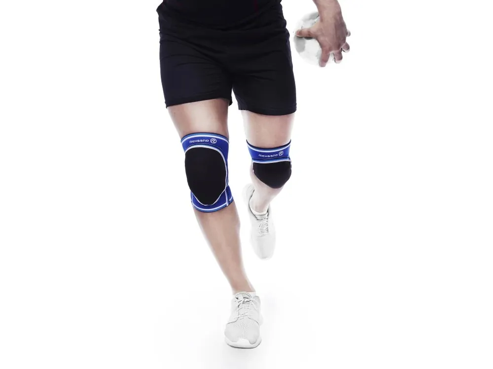 Nová Kolekce Rehband PRN Chránič kolene 7mm 405603-01 - XS