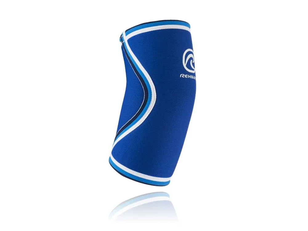 Výprodej Rehband RX Blue line bandáž lokte 5mm - XXL
