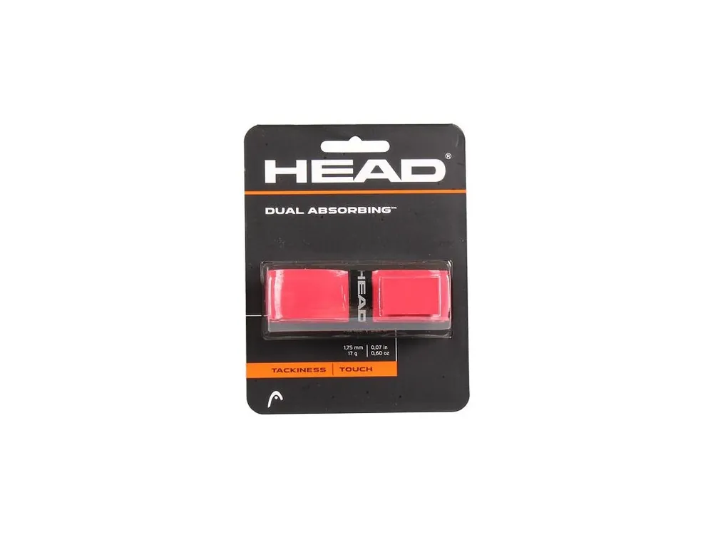Vrácení Zdarma Dual Absorbing základní omotávka červená