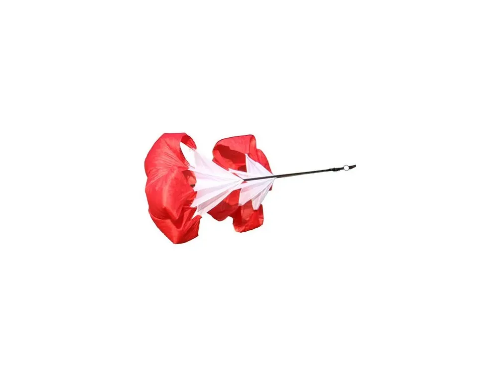 Originální Double Resistance brzdící padák červená