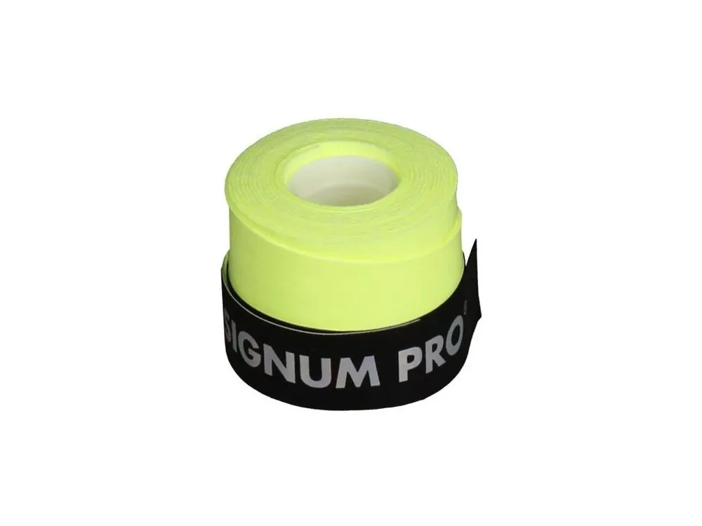 Vrácení Zdarma Micro overgrip omotávka tl. 0,55 mm žlutá