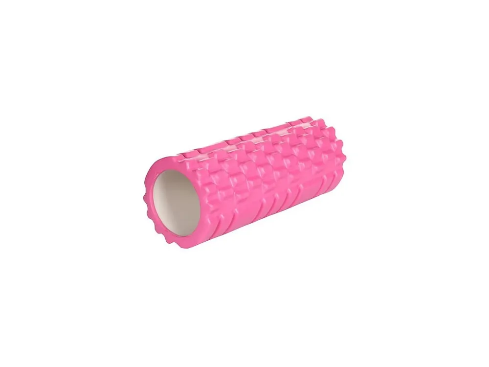 Super Cena Yoga Roller F1 jóga válec růžová