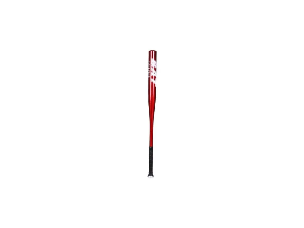 Levný Alu-03 baseballová pálka červená