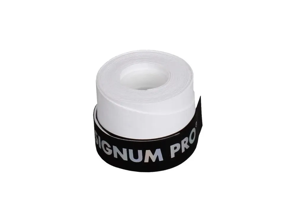 Zlevněný Wet overgrip PRO omotávka tl. 0,45 mm bílá