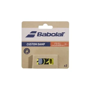 Custom Damp X2 vibrastop černá-žlutá Výhodná Nabídka