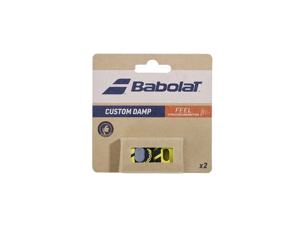 Custom Damp X2 vibrastop černá-žlutá Výhodná Nabídka