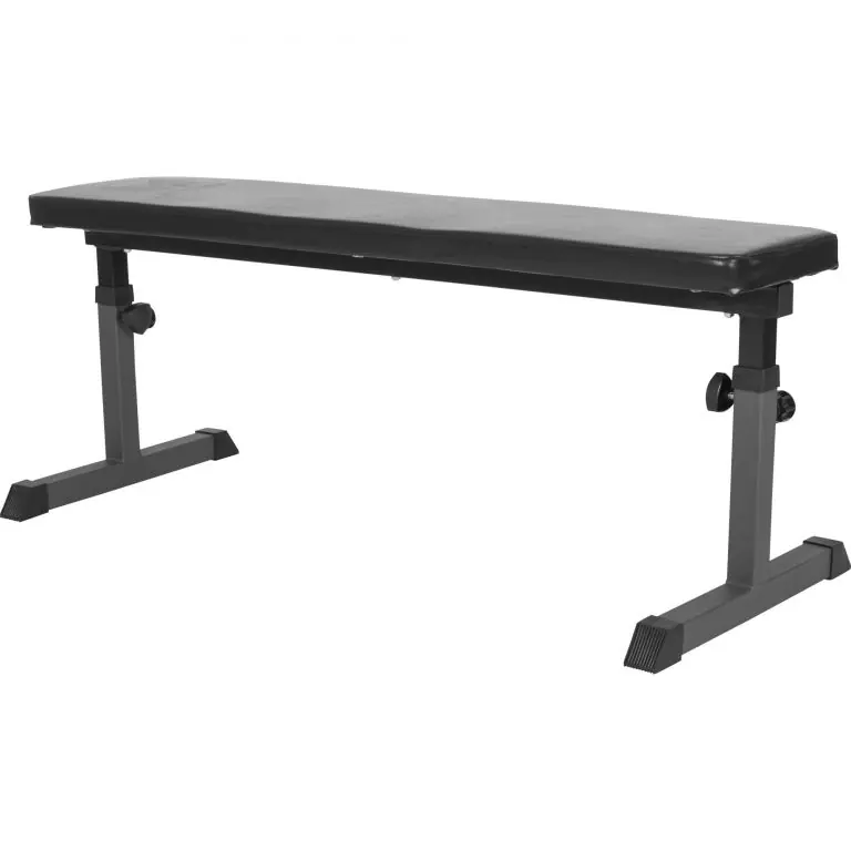 Cenová Bomba Gyronetics Nastavitelná plochá lavice, 112 x 46 x 56 cm