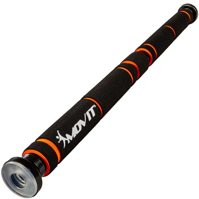 Horká Nabídka MOVIT Hrazda do dveří teleskopická, černá/oranžová