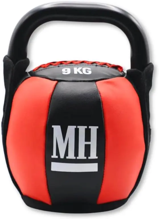 Měkký kettlebell - 9kg Nízká Cena