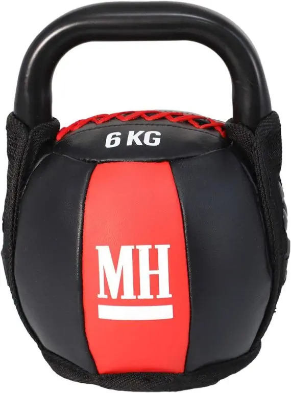 Tovární Cena Měkký kettlebell - 6 kg
