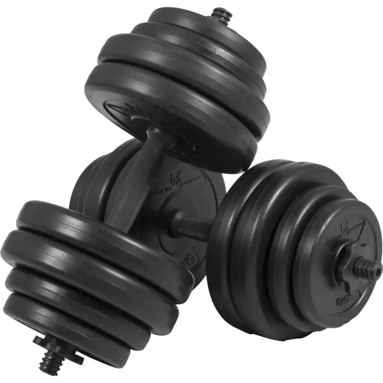 Značkový Gyronetics sada jednoručních činek, plast, 30 kg, 25 mm