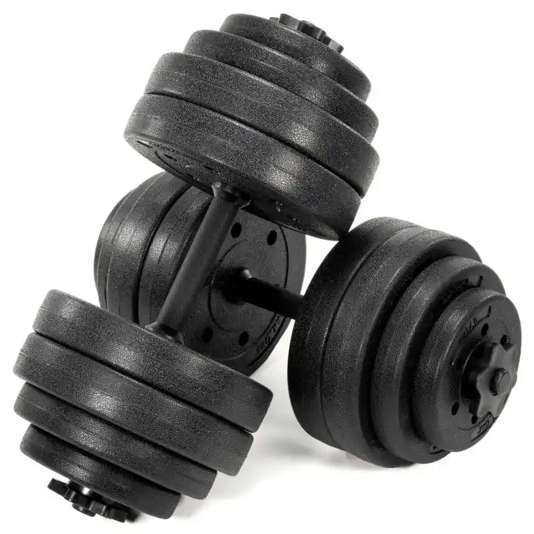 MAXXIVA Sada jednoručních činek, 30 kg Nejlepší Volba