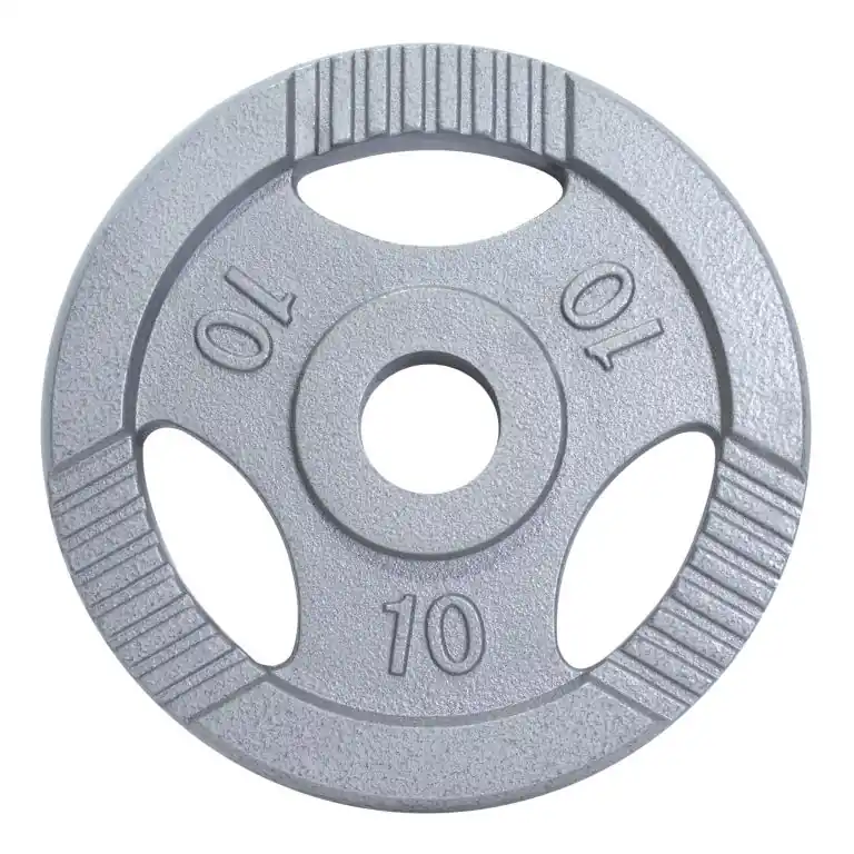 Gorilla Sports Zátěžový kotouč, litinový, 10 kg Cenově Výhodný