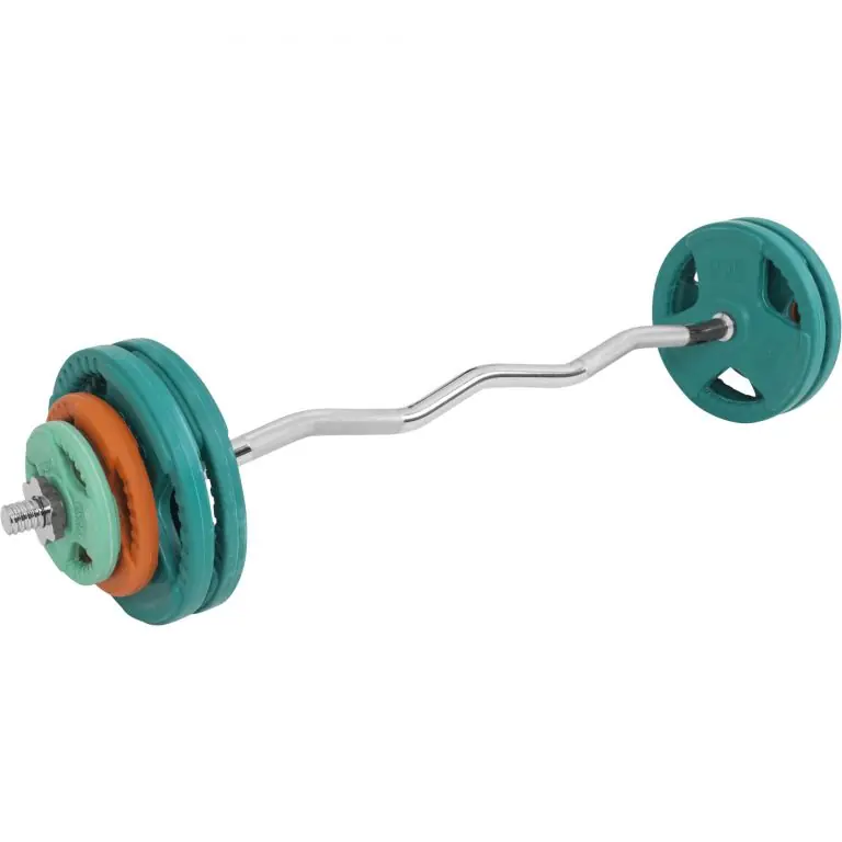 Dokud Zásoby Vydrží Gorilla Sports set nakládací tyče a závaží, hvězdice, 35 kg