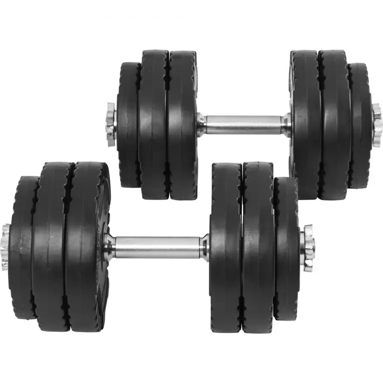 Odeslání Ihned Gorilla Sports Sada jednoručních činek 30 kg