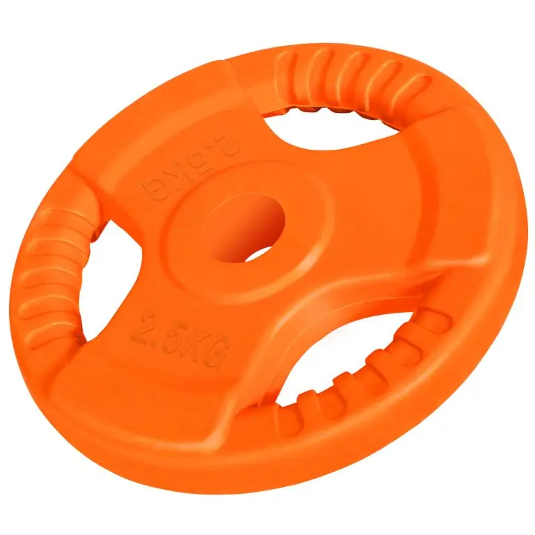 Objednat Nyní Gorilla Sports Litinový činkový kotouč, pogumovaný, 2,5 kg