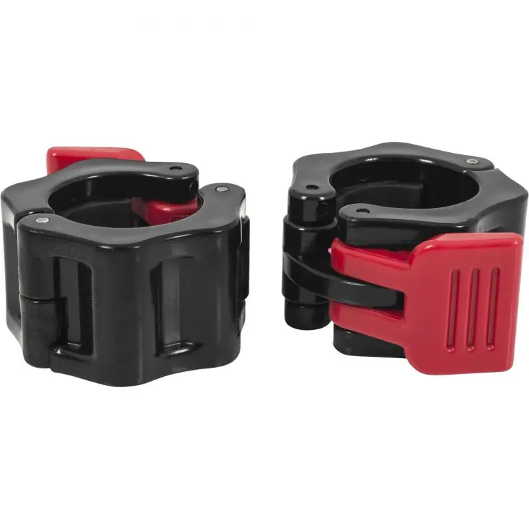 Omezená Nabídka Gorilla Sports Pojistné uzávěry, plastové, 30/31 mm