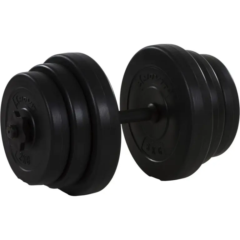 Levný MOVIT Jednoruční posilovací činka, 1 x 20 kg