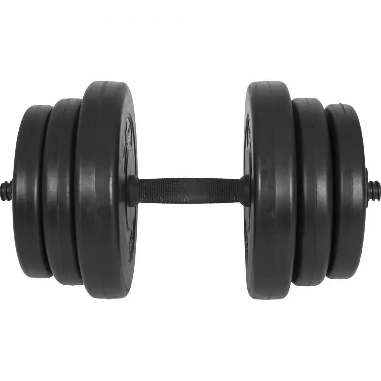 Gorilla Sports jednoruční činka, 20 kg Cenová Bomba