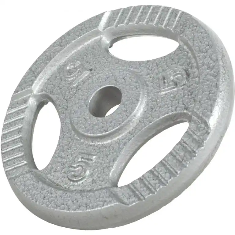 Akční Nabídka Gorilla Sports Litinový činkový kotouč, 5 kg