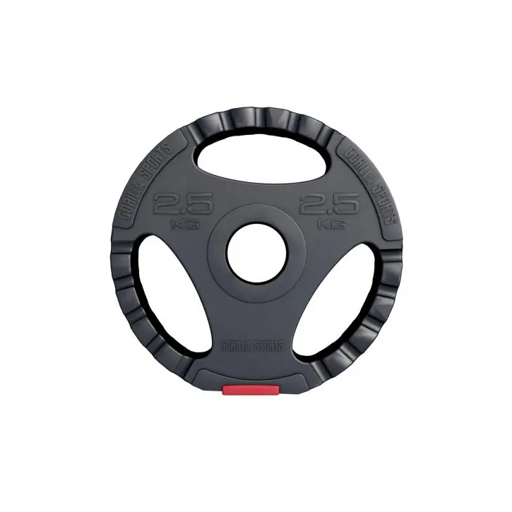 Gorilla Sports Činkový kotouč Olympia, plast, 2,5 kg Nízká Cena