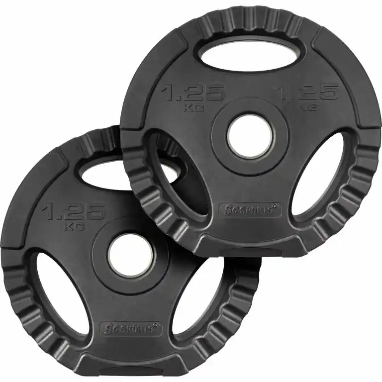 Speciální Cena ScSPORTS sada závaží na činky 2 x 1,25 kg