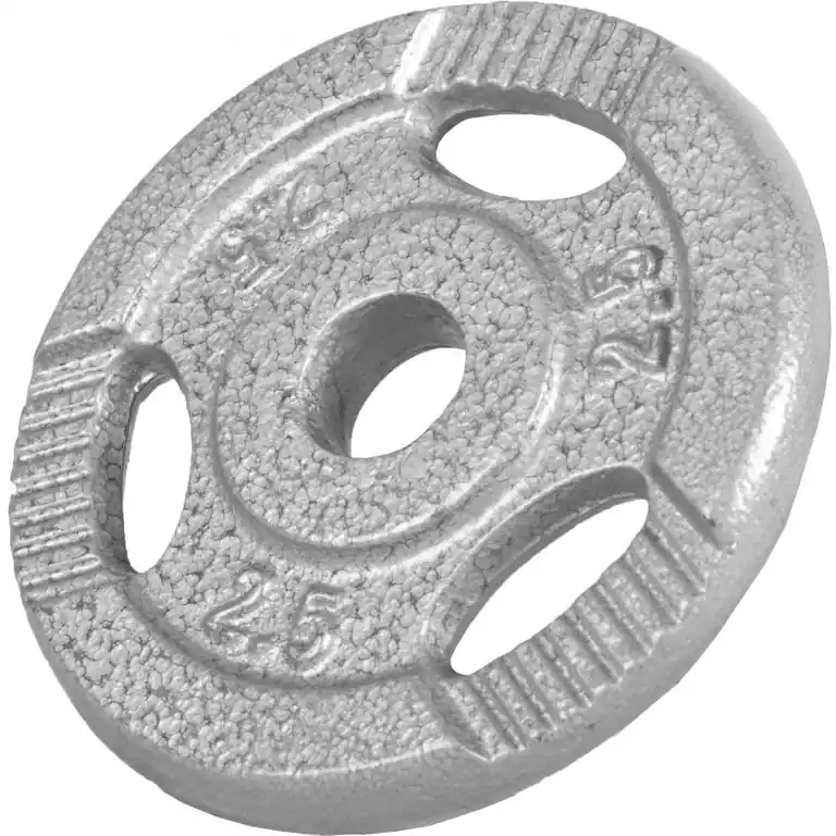 Gorilla Sports zátěžová litinová deska, 30 mm, 2,5 kg Kup Teď