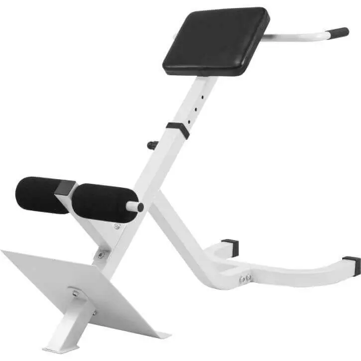 Gorilla Sports Hyperextenzní lavice, 128 x 56 cm Výhodná Nabídka