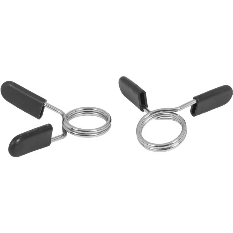 Dokud Zásoby Vydrží Gorilla Sports pojistné uzávěry, 2 kusy, pružinové, 30/31 mm