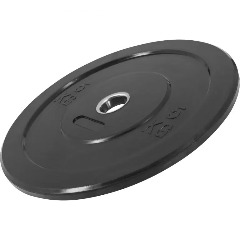 Autentický Gorilla Sports Zátěžový kotouč, gumový, 5 kg