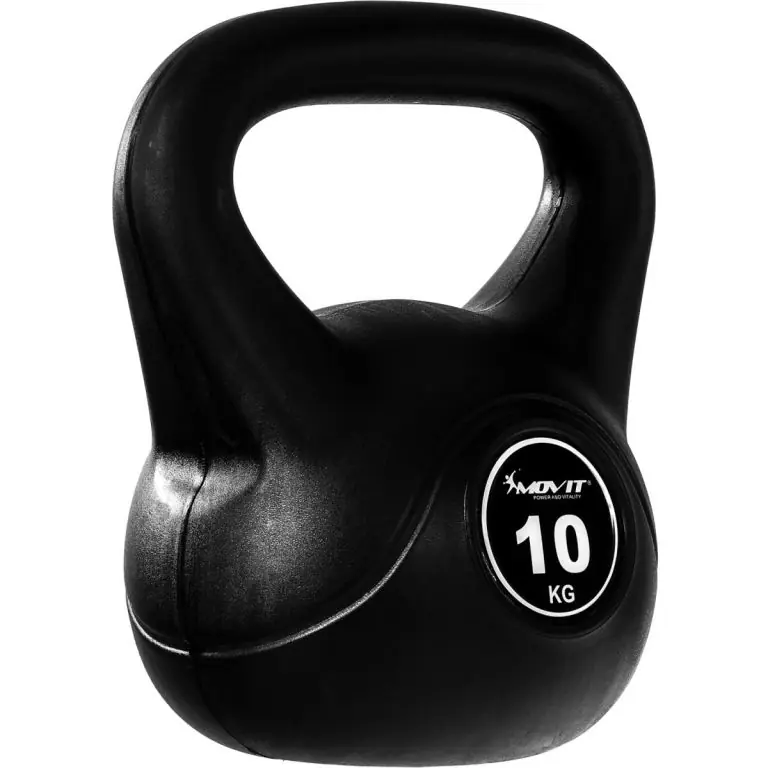 Kup Teď MOVIT Kettlebell činka, 10 kg, černá