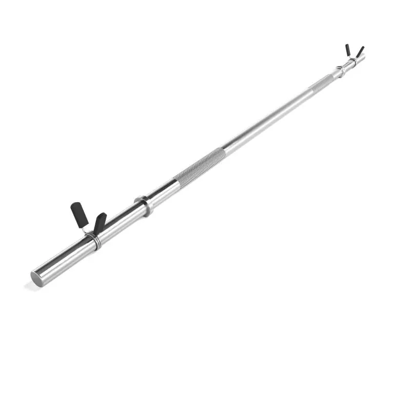 Posilovací tyč 180 cm, 30 mm, včetně pojistných uzávěrů Ověřený
