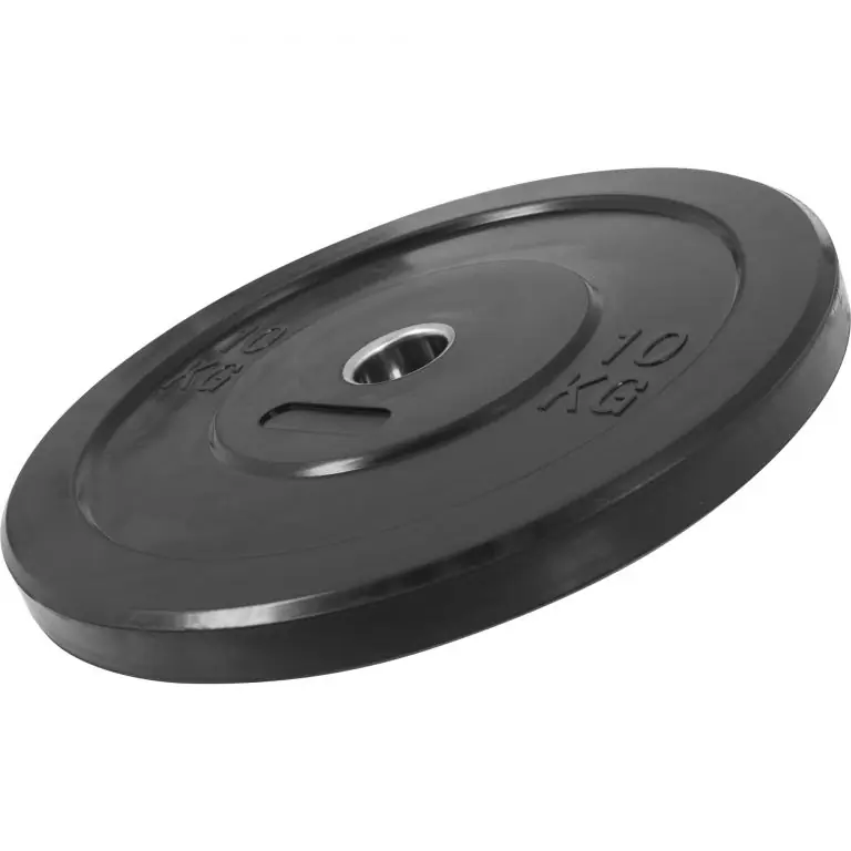 Cenový Hit Gorilla Sports Zátěžový kotouč, gumový, 10 kg