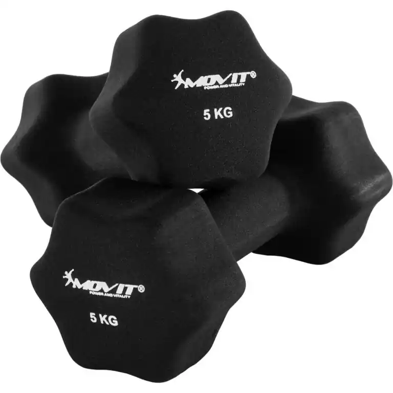 Ihned K Objednání Set činek s neoprenovým potahem 2 x 5 kg MOVIT