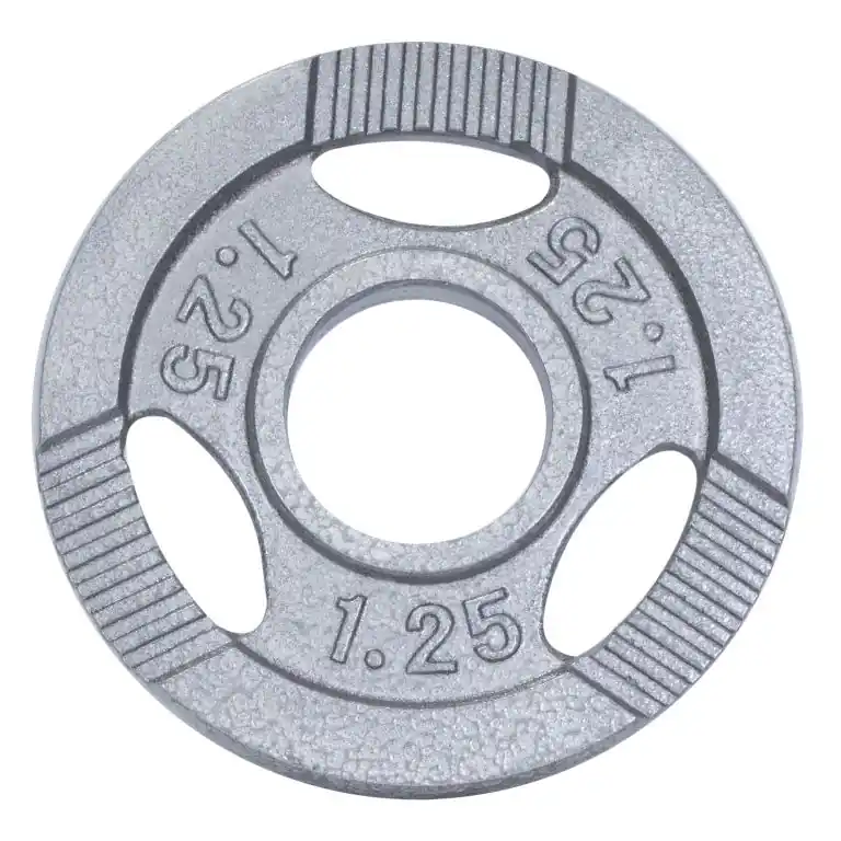 Tovární Cena Gorilla Sports Zátěžový kotouč, litinový, 1,25 kg