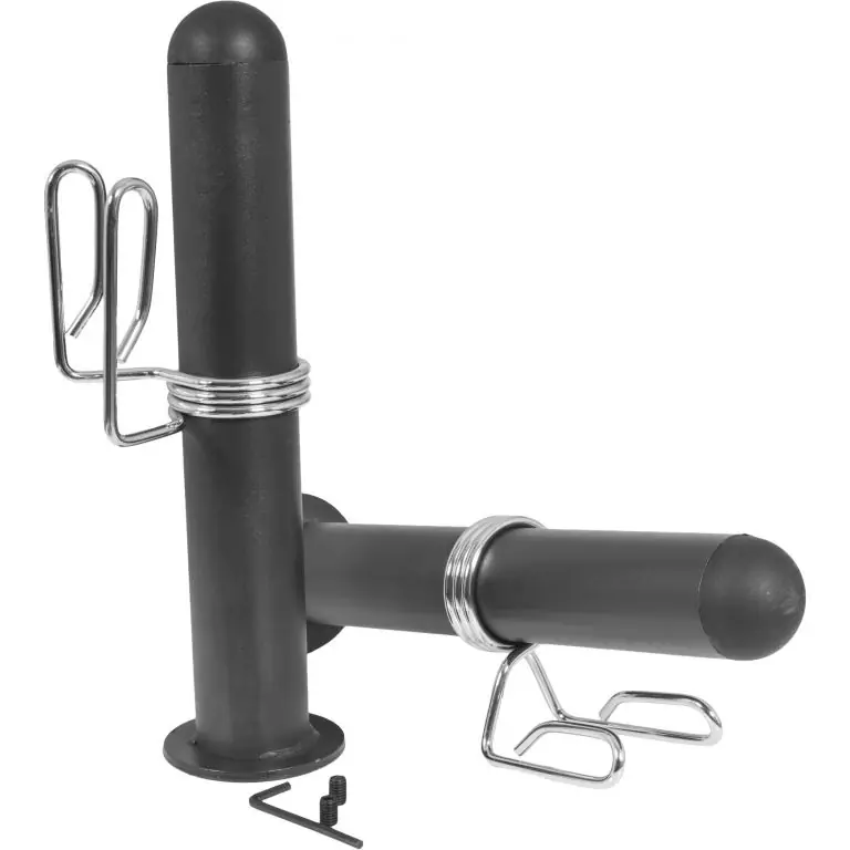 Gorilla Sports Rozšiřovací adaptér pro činky 30 mm, černý Nejlepší Cena