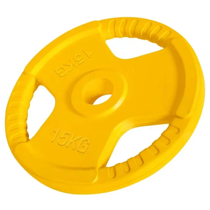 Dokud Zásoby Vydrží Gorilla Sports Zátěžový kotouč gumový, 15 kg