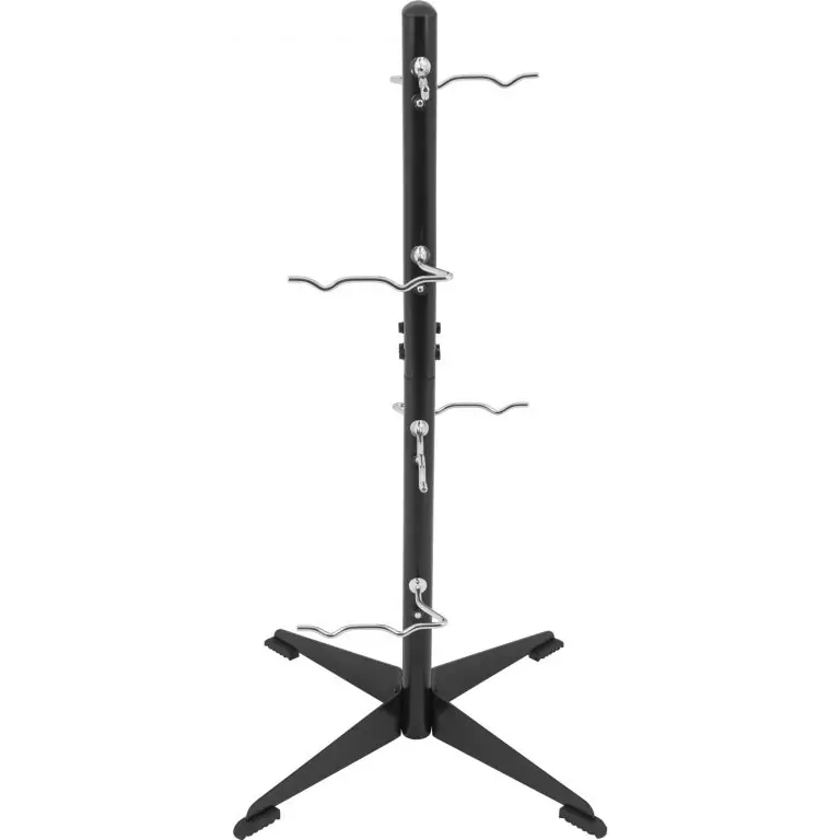 Levný Gorilla Sports Stojan na úchopy, 62 x 59 x 124 cm