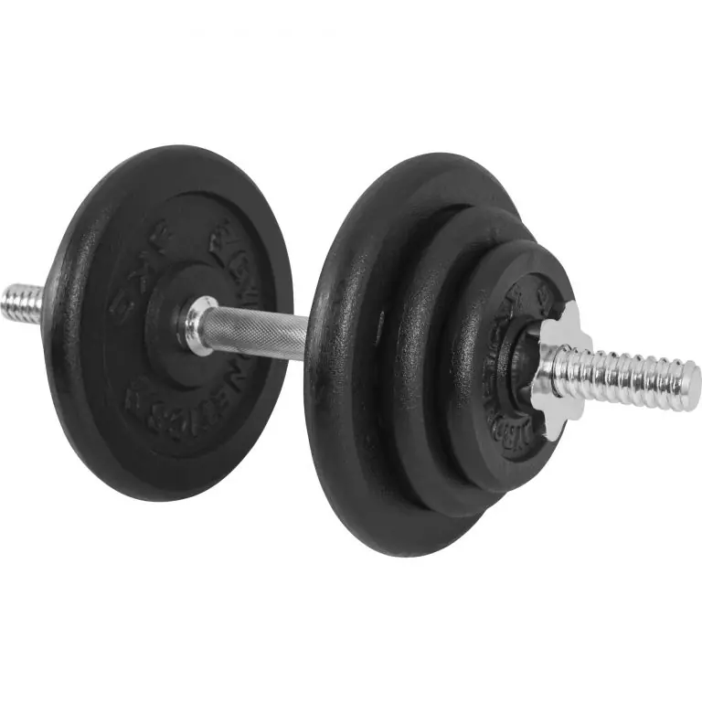 Gorilla Sports sada litinových činek, 25mm, 20kg Top Prodej