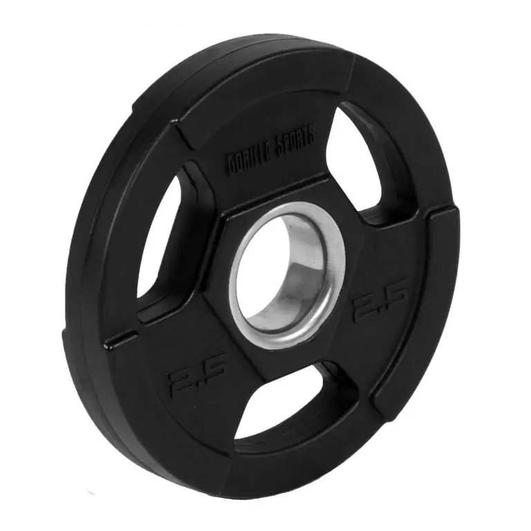 Levný Gorilla Sports zátěžová deska, plast, 50 mm, 2,5 kg