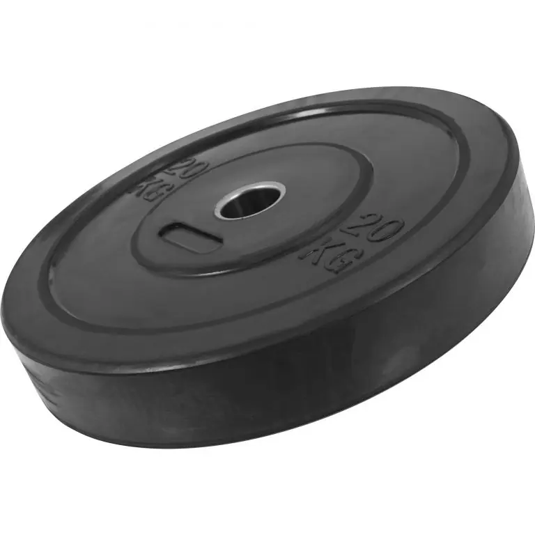 Nízká Cena Gorilla Sports Zátěžový kotouč, gumový, 20 kg
