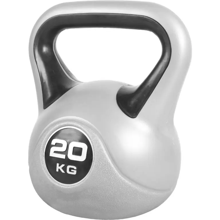 Objednat Nyní Gorilla Sports Kettlebell činka, vinylová, černá, 20 kg