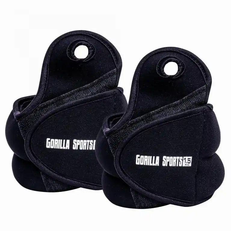 Gorilla Sports Zátěžové manžety 3 kg, 2 x 1,5 kg Výhodná Nabídka